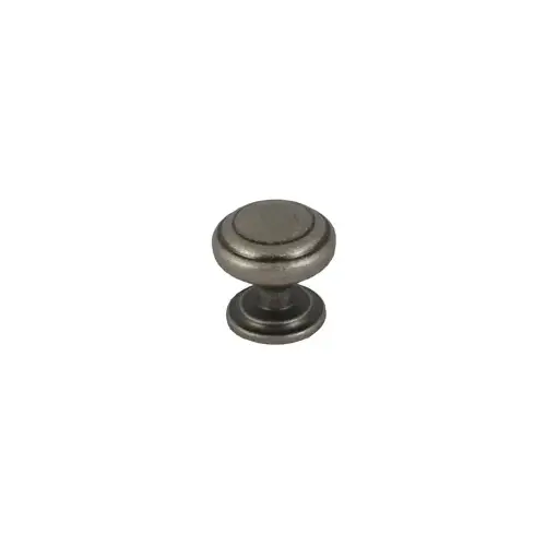 Pro Value Series SZELI4-WN ELITE 1 KNOB 1-1/4 DIA WEATHERED NICKEL