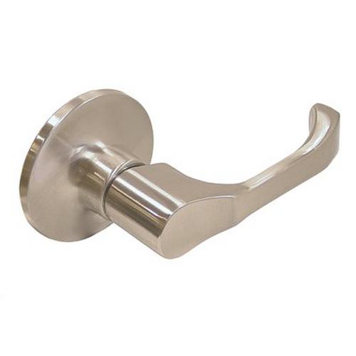 Home Series Manchester Lever Interior Trim Kit Satin Nickel