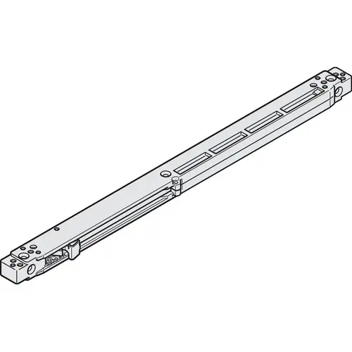 Soft and Self Closing Mechanism, for Silent Aluflex soft and self closing mechanism, including release devices and screws for door weight up to 80 kg  80 kg Plastic, for Door Weights up to 80 kg (176 lbs.) Black/grey