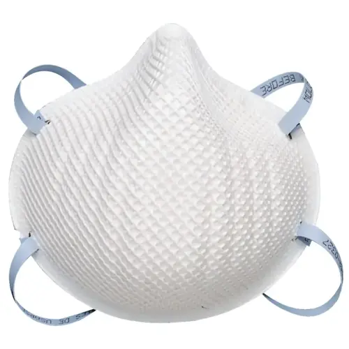 2200 Series N95 Particulate Respirator, Half Facepiece, Non-Oil Based Particulates, Low Profile White