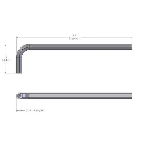 Brixwell 59-130 Security Wrench