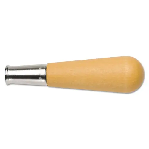 Crescent/Nicholson 21511N HANDLE WOOD W/METAL FERRULE #4