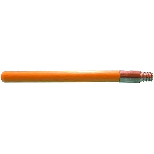 MAGNOLIA BRUSH BW-60 Threaded Handles, Straight-Grained Hardwood, 60 in x 1 1/8 in dia.