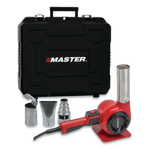 Master Appliance Corp. VT-751D-00-K Electric Heat Gun Kit: 130 to 1,200 degree F, 27 CFM