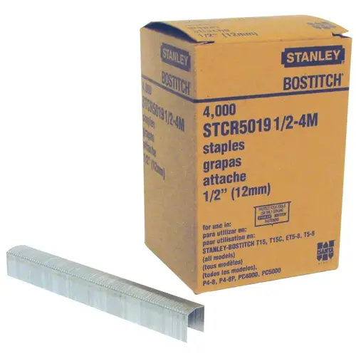 Bostitch STCR50199/16-4M STAPLE 5019 7/16CN 9/16 GALVANIZED