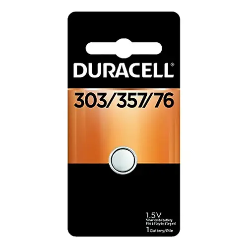 DURACELL 4133366128 1.5V Mini Silver Oxide Battery