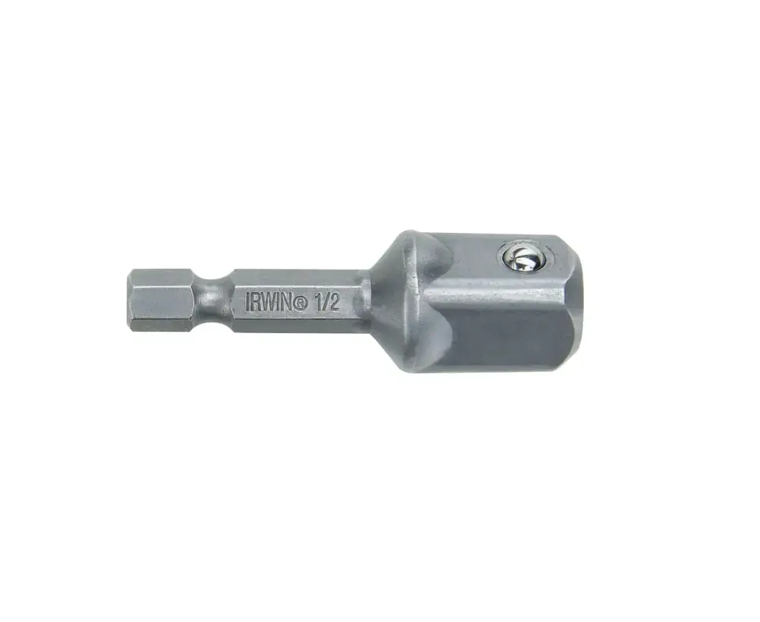 Irwin IWAF26212-XCP3 1/2 in Square Drive Socket Adapters, 1