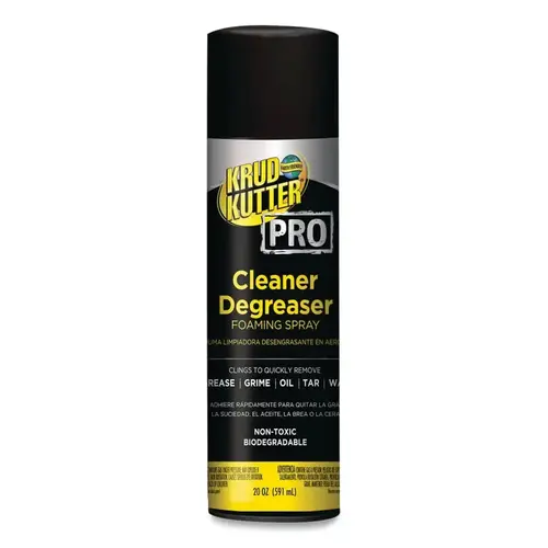 Krud Kutter 352257 Cleaner Degreaser, 5 gal, Bucket, Mild Scent Clear