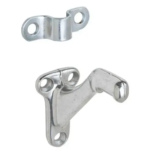 059A15 Handrail Bracket - Satin Nickel