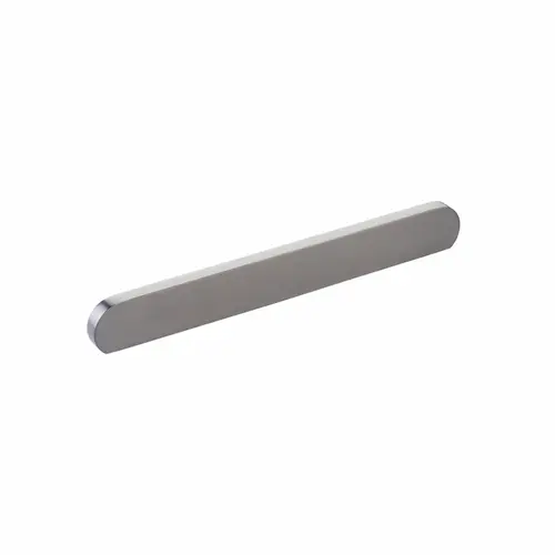 8-7/8" Cafe Modern Oval Cabinet Pull with 6-5/16" and 8" Center to Center Gun Metal Finish