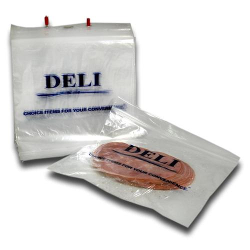 PAK-SHER 6015 PLASTIC BAG DELI 10X8