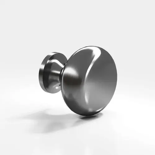 191 Series 1" Cabinet Knob Satin Graphite Finish