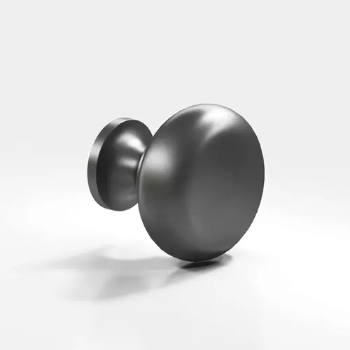 193 Series 1-1/2" Cabinet Knob Matte Graphite Finish