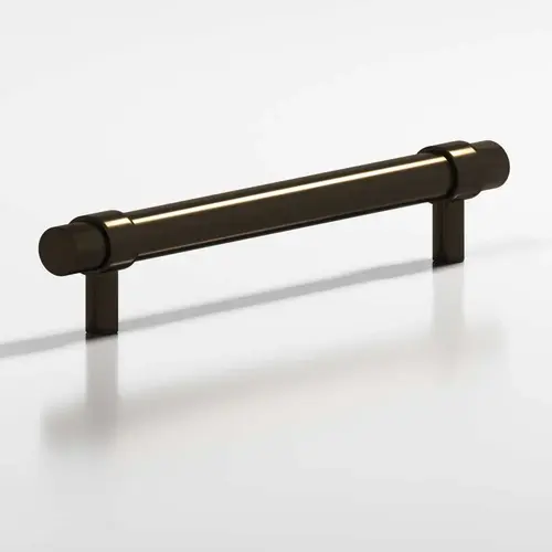 1307 Series 10" Center to Center 15/32" Diameter Cabinet Pull Oil Rubbed Bronze Finish