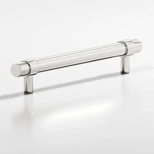 1308 Series 10" Center to Center 5/8" Diameter Cabinet Pull Polished Nickel Finish