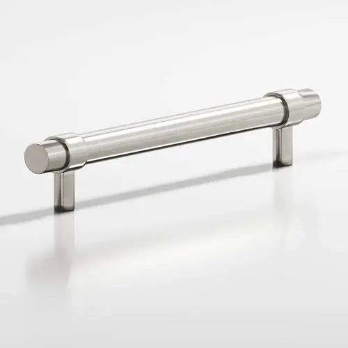 1308 Series 10" Center to Center 5/8" Diameter Cabinet Pull Satin Nickel Finish