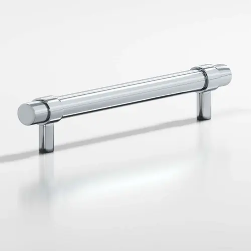 1309 Series 12" Center to Center 1/4" Diameter Cabinet Pull Polished Chrome Finish