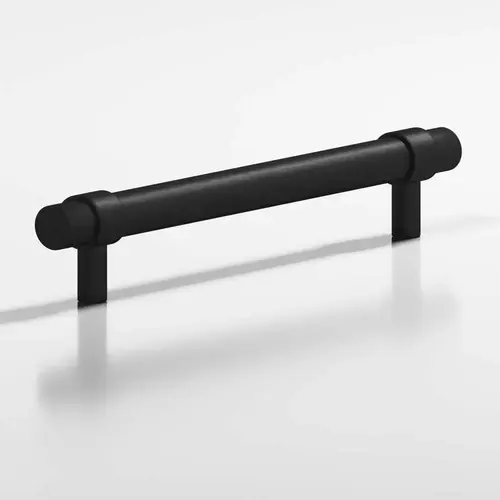 1309 Series 10" Center to Center 1/4" Diameter Cabinet Pull Matte Satin Black Finish