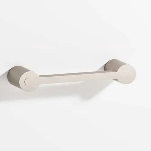 1336 Series 6" Center to Center Cabinet Pull Matte Satin Nickel and Matte Satin Brass Finish