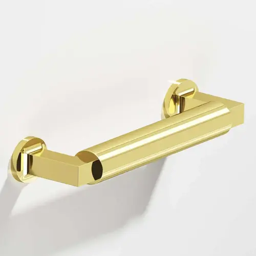 1361 Series 12" Center to Center Appliance Pull Polished Brass Finish