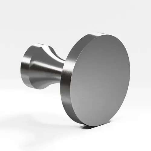 171 Series 1-1/8" Round Cabinet Knob Satin Graphite Finish