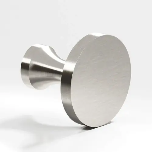 172 Series 1-1/2" Round Cabinet Knob Satin Nickel Finish