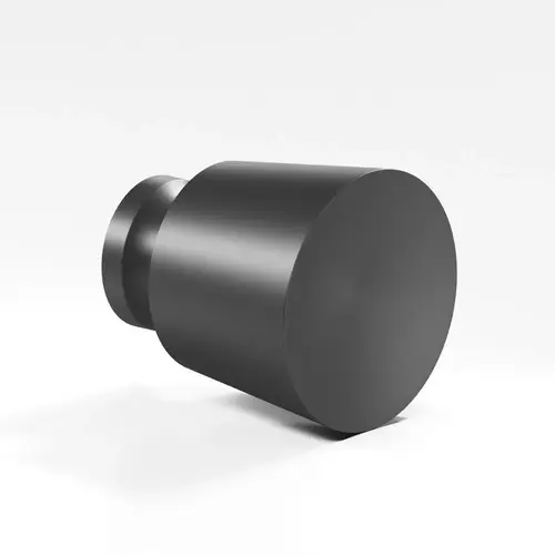 180 Series 1" Cabinet Knob Matte Graphite Finish