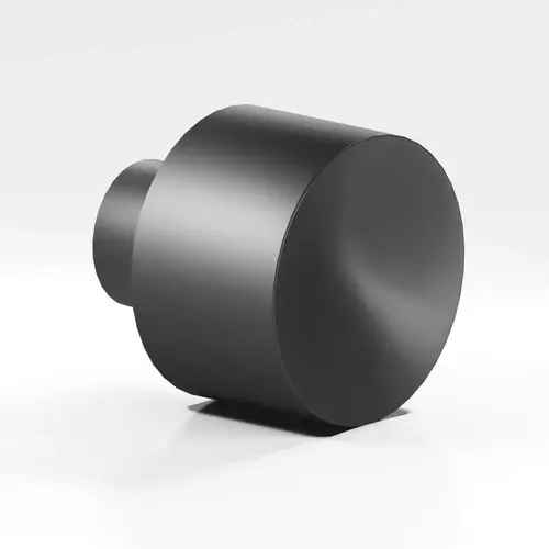 185 Series 1-1/4" Cabinet Knob Matte Graphite Finish