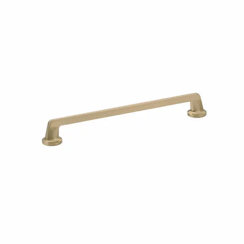 10" Center to Center Northport Flat Cabinet Pull Center to Center Northport Flat Cabinet Pull Brushed Bronze Finish