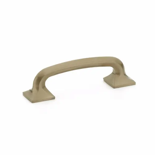 3-1/2" Center to Center Northport Cabinet Pull Brushed Bronze Finish