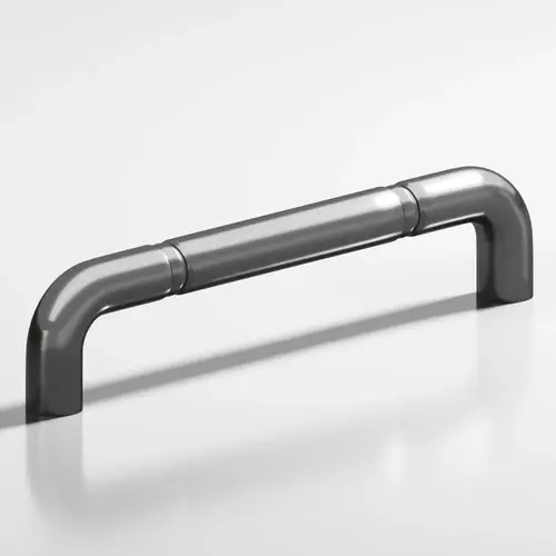 205 Series 8" Center to Center Cabinet Pull Satin Graphite Finish