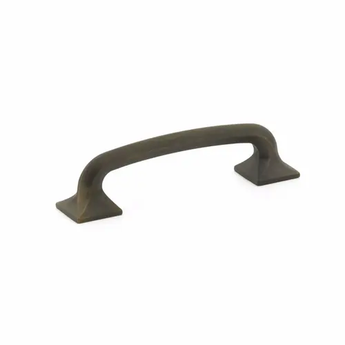 4" Center to Center Northport Cabinet Pull Ancient Bronze Finish