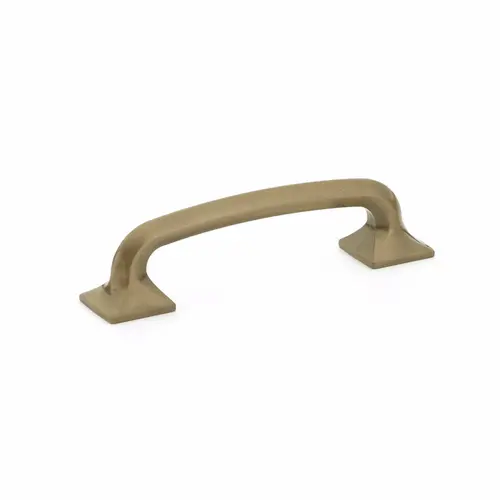 4" Center to Center Northport Cabinet Pull Brushed Bronze Finish