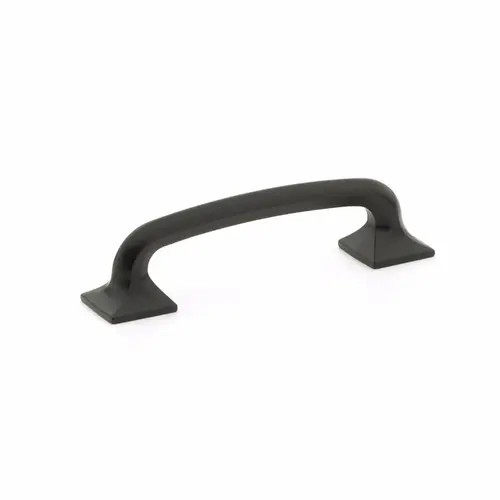 4" Center to Center Northport Cabinet Pull Matte Black Finish