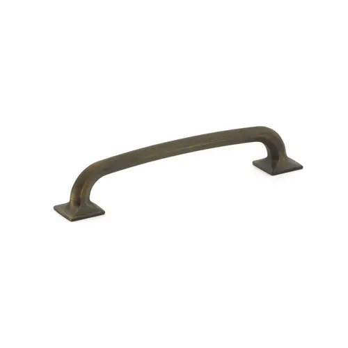 6" Center to Center Northport Cabinet Pull Ancient Bronze Finish