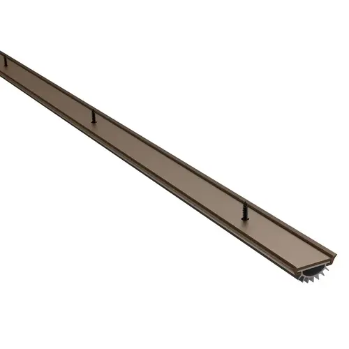 Pemko 209DV36 36" Door Shoe with Vinyl Dark Bronze Finish
