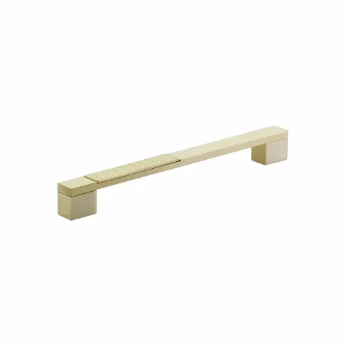 8" Center to Center Urbano Cabinet Pull Signature Satin Brass Finish