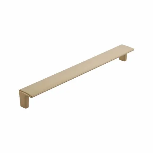 224mm Center to Center Suave Cabinet Pull Gold Rande Finish