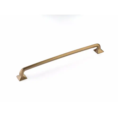 15" Center to Center Northport Round Appliance Pull Brushed Bronze Finish