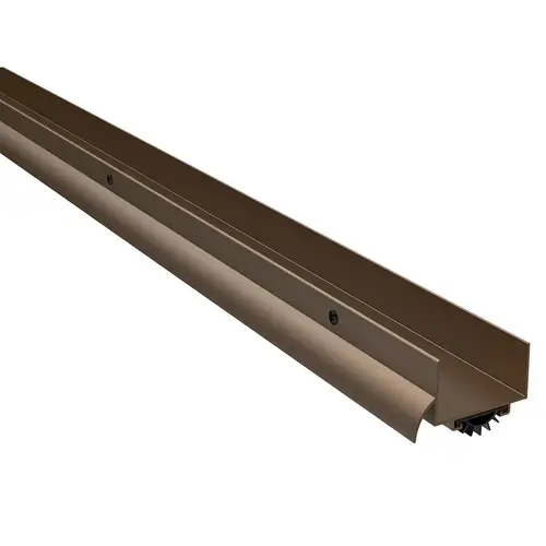 Pemko 216DV48 48" Door Shoe with Vinyl Dark Bronze Finish