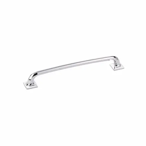 8" Center to Center Northport Square Cabinet Pull Polished Chrome Finish