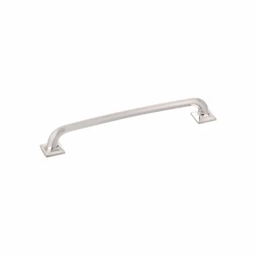 8" Center to Center Northport Square Cabinet Pull Brushed Nickel Finish