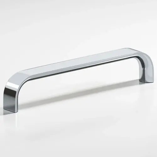 800 Series 3-1/2" Center to Center Cabinet Pull Polished Chrome Finish