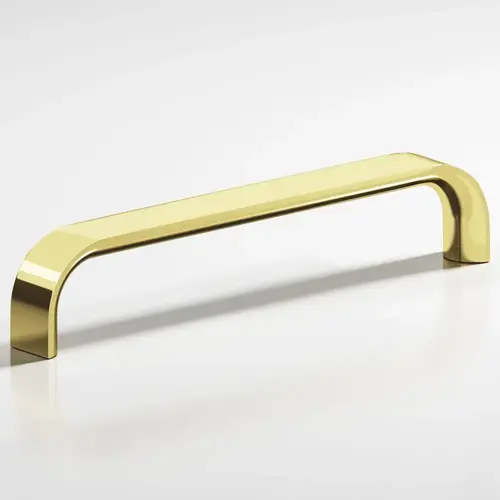 236 Series 12" Center to Center Appliance Pull Polished Brass Finish