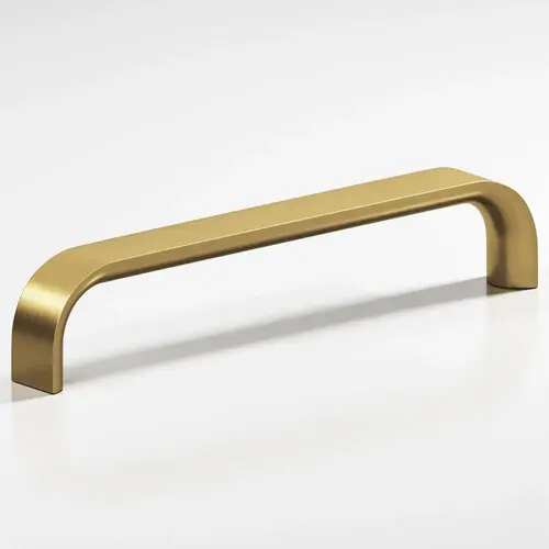 836 Series 24" Center to Center Appliance Pull Satin Brass Finish