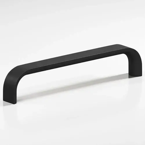 236 Series 12" Center to Center Appliance Pull Matte Satin Black Finish