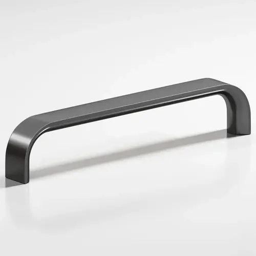 236 Series 6" Center to Center Cabinet Pull Satin Graphite Finish