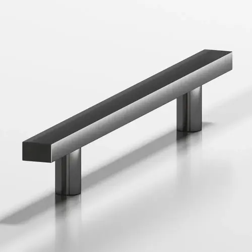 254 Series 8" Center to Center Cabinet Pull Satin Graphite Finish