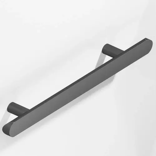 256 Series 10" Center to Center Appliance Pull Matte Graphite Finish