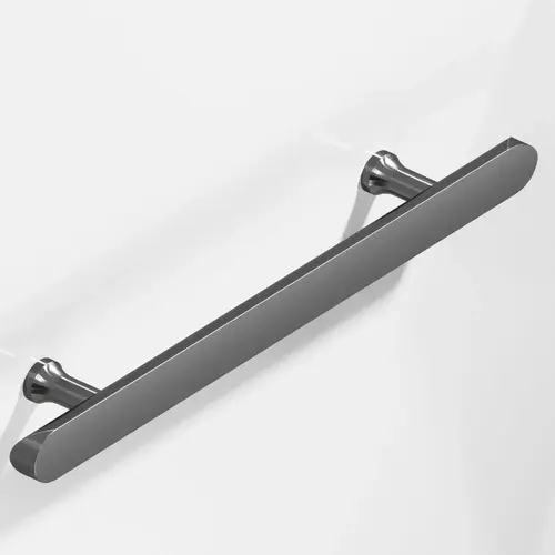 259 Series 12" Center to Center Appliance Pull Satin Graphite Finish